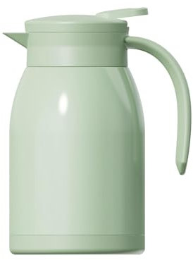Hervidor aislado de acero inoxidable 304, hervidor portátil para el hogar, verde menta, 700 ml