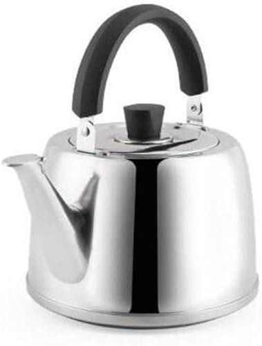 Hervidor de acero inoxidable 5L Gran capacidad Coachadora de inducción Gas General General Whistle Health Kettle Cocina jarras presentes