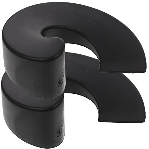 Veemoon 2pcs Mute Door Stopper Heavy Duty Door Wedge Boys and Girls Safety Bed Bottom Stopper
