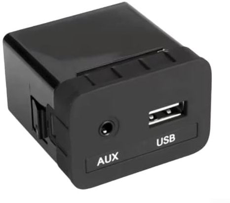 Kivivaka Adaptateur USB pour autoradio Kia Optima 11-13 96120-2T100