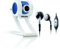 Philips SPC215NC/00 CIF PC Webcam (inkl. externes Microfon und Headset)