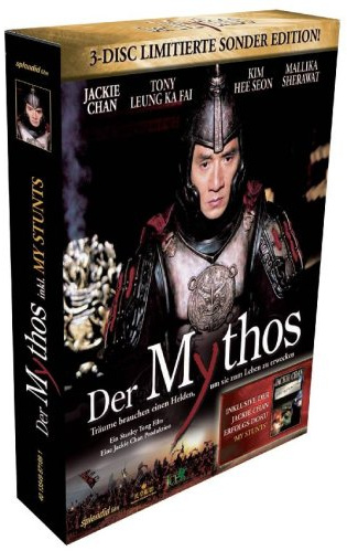 Der Mythos & My Stunts Limitiert 3 Disc Digi-Pak [3 DVDs]