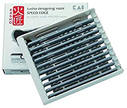 Kai Kasho Speed Edge Razor Klingen Pro Packung, 10 Stück