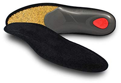 Pedag Viva Sneaker Warm Weather Orthotic with Semi Rigid Arch, Met and Heel Pad, Black, M14/EU47