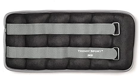 Trendy Sport Gewichtsmanschette - Trendy Sport Hand- und Fußgelenkgewichte - 1 Stück - 3,0 kg