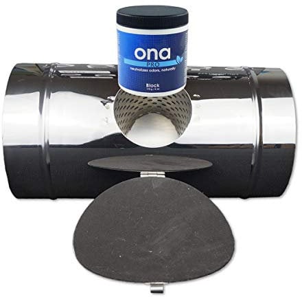 Ona Odour Control DUCT 8 (Holds Ona Blocks) Fits on Fan, Filter, Duct