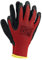 SCHUTZHANDSCHUHE Latex Beschichtet RTELA 12PAAR 7-11 Arbeitshandschuhe Gummiert Größe 11