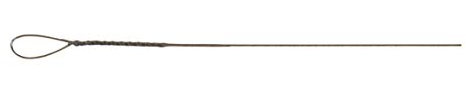 Megaflex Stahlvorfach 40cm 1x19 mit Schlaufe 5kg