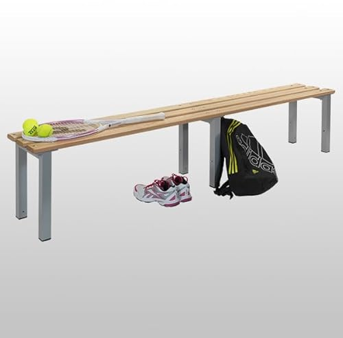 AMP Wire 2000mm Long Changing Room Bench 300mm deep
