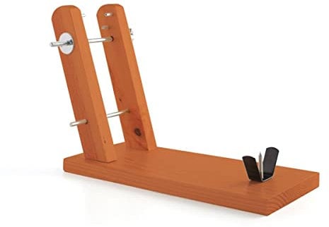 Quid Teruel Jamonero Soporte Madera 44,5x18x33cm Pino