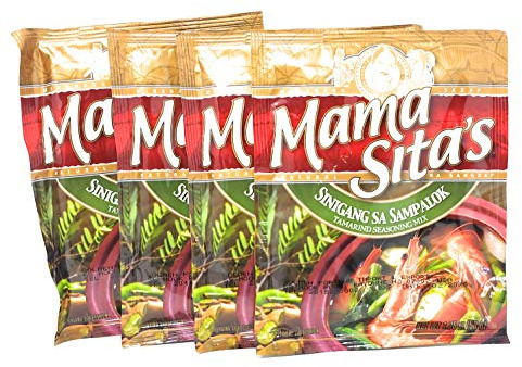 SINIGANG SA SAMPALOK Tamarind Seasoning Mix by Mama Sita's - 4 x 50 g / 1.76 oz by Mama Sita's