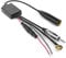 Adapter-Universe DAB+ AKTIV Antenne Splitter passend für Autoradio