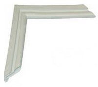 GUARNIZIONE MAGNETICA PORTA CONGELATORE 554X371 PER FRIGORIFERO INDESIT ARISTON MOD. R34.1