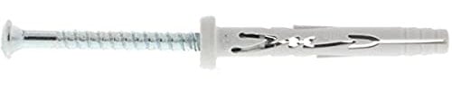 cheville à frapper spit hit m - tête plate - 6 x 30 - bidon de 250