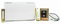 Everyday Two Note Electric Door Bell Chime Kit W/Transformer & Surface Mount Lighted Push Button 16V/10 Vac White