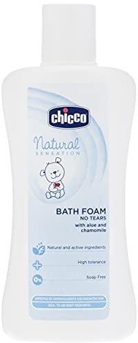 Chicco Natural Sensation – Gel de Bain sans larmes 200 ml