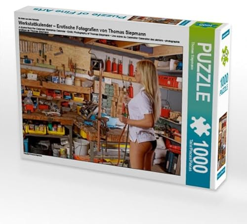CALVENDO Puzzle EIN Motiv aus dem Kalender Werkstattkalender – Erotische Fotografien von Thomas Siepmann | 1000 Teile Lege-Größe 64 x 48 cm Foto-Puzzle für glückliche Stunden