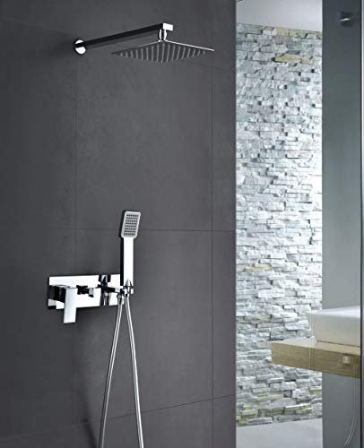 Conjunto de ducha empotrado Noruega Imex