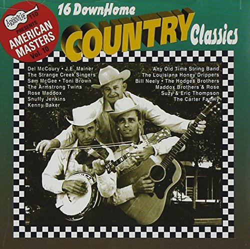 15 Down Home Country Classics / Various