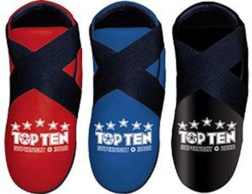 Top Ten Fußschützer TOP TEN Superfight 3000 L schwarz