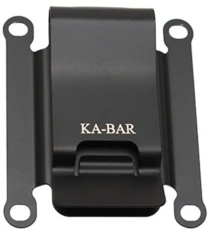 Ka-Bar TDI Metal Belt Clip, Black