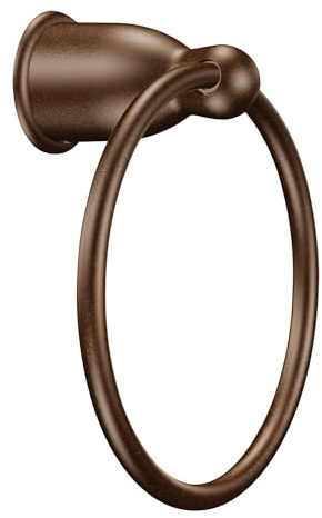Moen YB8086OWB Mason Towel Ring, Old World Bronze