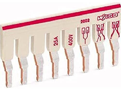 WAGO 2002 – 476 Jumper Bar Electrical Box Accessory – Electrical Box Zubehör