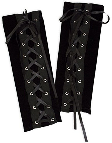 narrenwelt Armstulpen schwarz