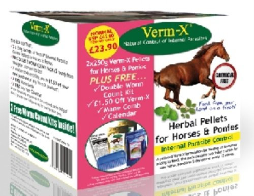 Trilanco Verm-X Pferde-Kräuterpellets, transparent, Einheitsgröße