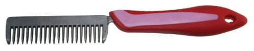 ARBO-INOX Mähnenkamm Schweifkamm Kamm rot