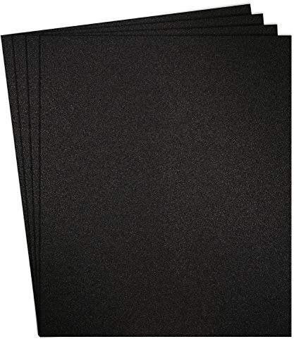 Klingpsor 2002 PS 11 A Schleifblätter mit Papierunterlage, wasserfest, 230X280 - Korn 220, 50 Stück