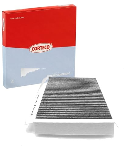 Corteco 80000402 Filter, Innenraumluft | 80000402 Kompatibel mit Magentis I (gd, Ms),santa Fé I (sm),sorento I (jc),trajet (fo),xg (xg)