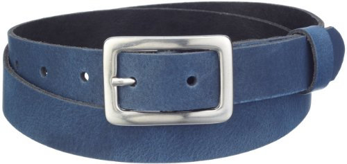 MGM Damen Basic Gürtel, Blau (Blau), 85