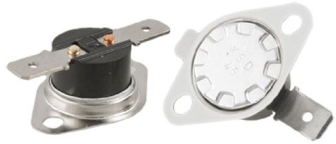 sourcing map 2 x KSD Serie Temperaturschalter Temperaturregelung 45 Celsius N.O. Schließer