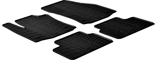Tailored rubber mats - compatible for Opel Meriva (05/10>05/17)