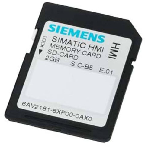 Siemens ST801 – Memory Card SD 2 GB Card for SIMATIC Halide Metalico