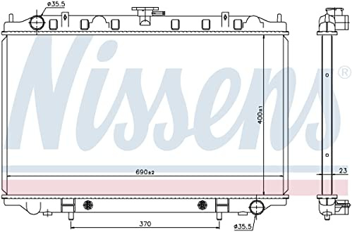 Nissens Radiator - 67352