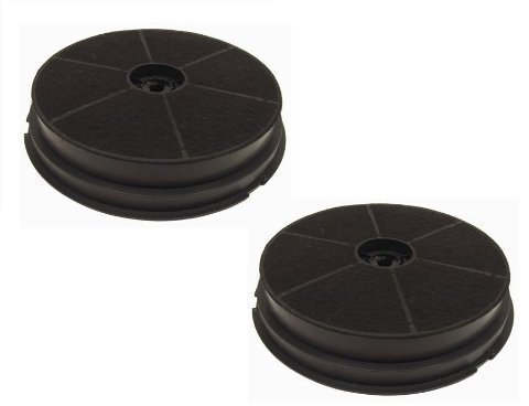 First4spares Carbon Charcoal Filters For Cooke & Lewis Cooker Extractor Hoods Pack of 2