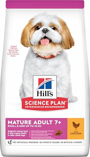 Hill's Hundefutter Small and Miniature Mature Adult, 1.5 kg, 1er Pack (1 x 1.5 kg)