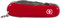Victorinox Evolution 28 Swiss Army Pocket Knife, Medium, Multi Tool, 23 Functions, Blade, Ergonomic Scales, Red