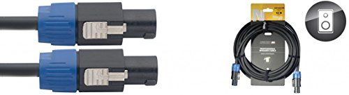 Stagg 20862 10 m Professional Speaker Cable - Black
