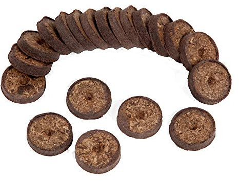 Floraworld 010843 Torfquelltöpfe Classic 50er Set