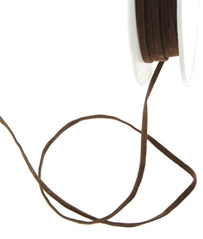 Lederband 3mm x 25m - 18000 (Braun)