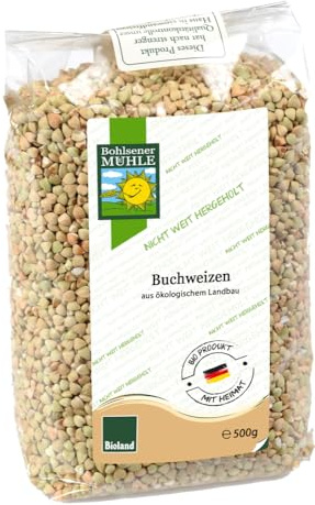 Bohlsener Mühle Buchweizen aus Deutschland, 1er Pack (1 x 500 g)