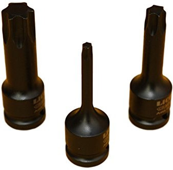 1/2 Druckluft-Schlagschrauber-Nuss Torx T50/78mm Cr-Mo