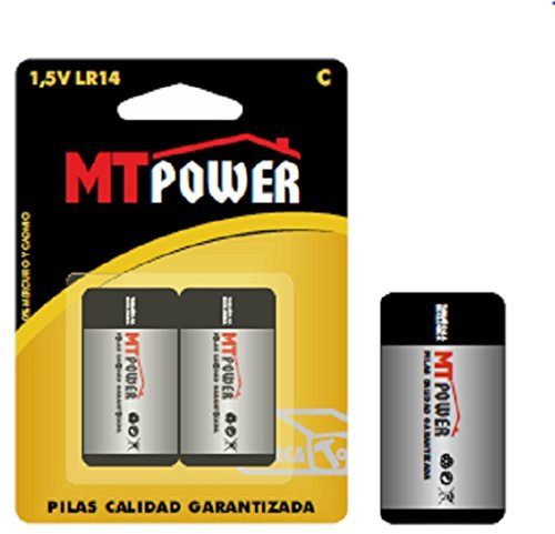 Mercagas c-lr14c - Pila alcalina mt-power (blister)