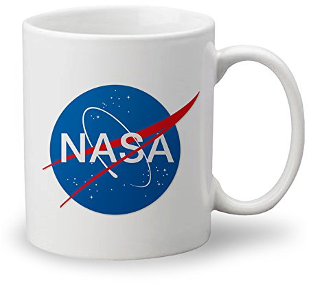 Nasa Logo Custom taza de café y té