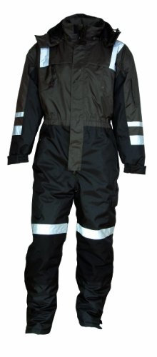 Elka Herren Working Xtreme Thermo-Overall, Größe XL, Grau/Schwarz