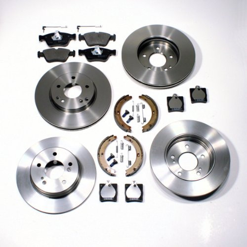 Bremsen Set vorne + hinten