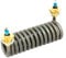 Ariston C00080765 Creda Export Hotpoint Indesit New World Scholtes Tumble Dryer Heating Element, 1200 Watt
